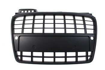 GRILL AUDI A4 B7 S8-STYLE BLACK (05-08) PDC