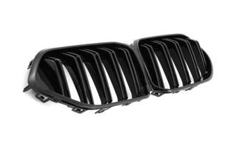 GRILL NERKI BMW F44 GRAND COUPE DOUBLE GLOSSY BLK.