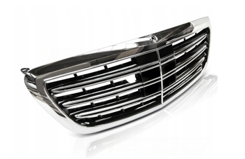 Grill Atrapa Mercedes W222 13-18 S65 Style Nv