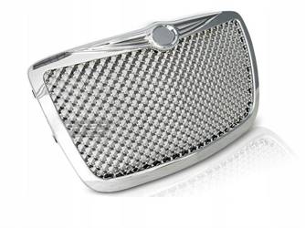 Grill Bentley Style Chrome Fits Chrysler 300 C 04-