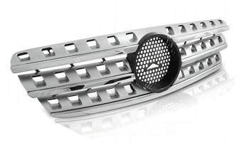 Grill Mercedes W163 98-05 amg look chrome-silver