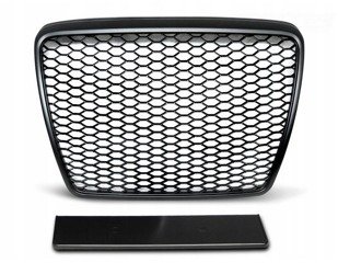 Grill gril atrapa audi A6 C6 09-11 BLACK RS-STYLE