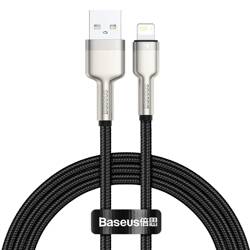 Kabel USB do Lightning Baseus Cafule 2.4A 100 cm czarny