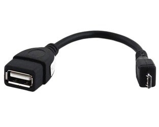 Kabel przejściówka adapter USB OTG smartfon tablet