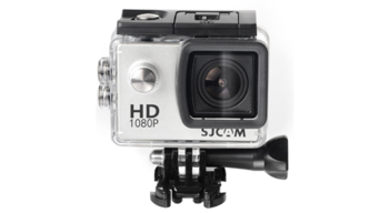Kamera sportowa SJCAM SJ4000 1080p Srebrna
