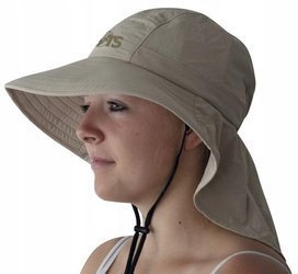 Kapelusz przeciwsłoneczny z filtrem UV Sun Hat - T