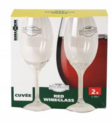 Kieliszki do wina czerwonego Set Red Wineglass Cuv
