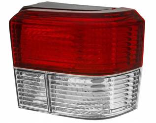 LAMPY TYLNE NOWE CLEAR RED WHITE DEPO VW T4 90-03