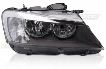 Lampa prawa reflektor black do BMW x3 f25 10-14