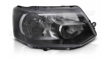 Lampa prawa reflektor black tyc do VW t5 10-15