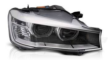 Lampa reflektor xenon prawa do BMW x3 f25 lci 14-