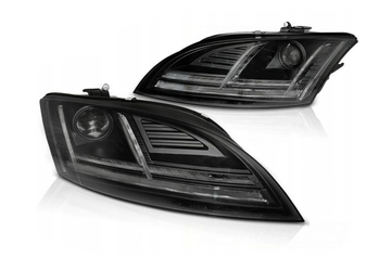 Lampy Audi Tt 10-14 8j Black Led Xenon Drl Afs
