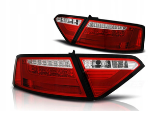 Lampy Diodowe Audi A5 07-11 Coupe Red White Led