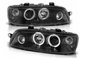 Lampy Reflektory Fiat Punto 2 99-03 Ringi Black