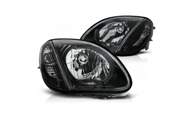 Lampy Reflektory Mercedes R170 Slk 96-04 Black Fk