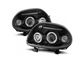 Lampy Reflektory Renault Clio Ii 98-01 Ringi Black