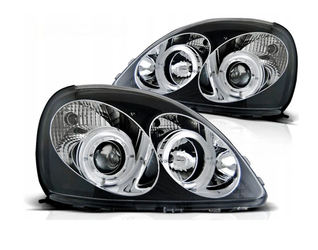 Lampy Reflektory Toyota Yaris 99-03 Ringi Black