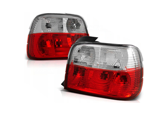 Lampy Tylne Bmw E36 93-99 Compact Clear Red White