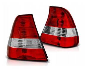 Lampy Tylne Bmw E46 Compact 01-04 Red White