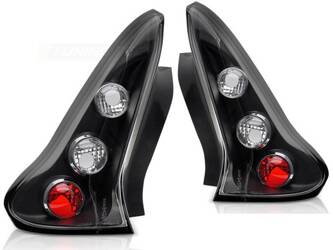 Lampy Tylne Citroen C4 Coupe 04-10 Black