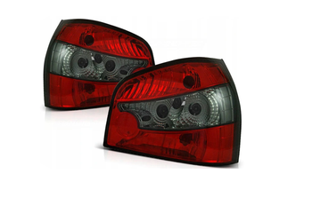 Lampy Tylne Nowe Audi A3 8l 96-00 Clear Red Smoke