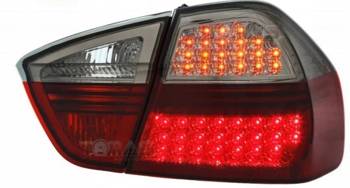 Lampy diodowe BMW E90 05-08 red smoke LED DEPO