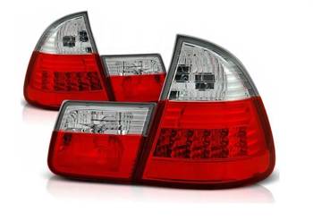 Lampy diodowe Bmw E46 touring 99-05 red white led