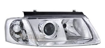 Lampy przednie reflektory VW Passat B5 3B CHROM