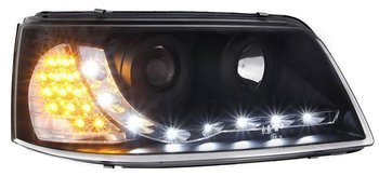 Lampy przednie reflektory VW T5 03-09 DAYLIGHT BLA