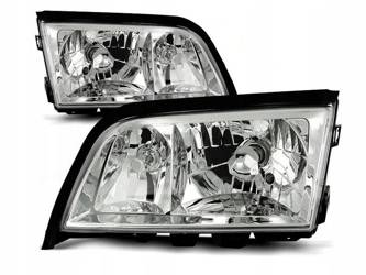 Lampy reflektory Mercedes W202 C-Klasa 93-00 chrom