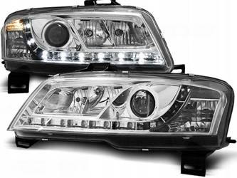 Lampy reflektory nowe FIAT STILO 01-08 DAYLIGHT CHROME