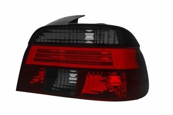 Lampy tylne BMW E39 Sedan CLEAR RED SMOKE