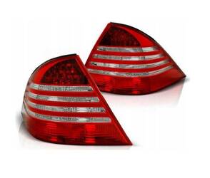 Lampy tylne MERCEDES S-KLASA W220 98-05 RED WHITE