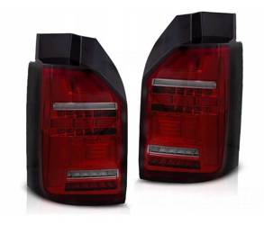 Lampy tylne led lights red smoke VW T6 15-19