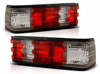 Lampy tylne nowe Mercedes W201 190 82-93 red white