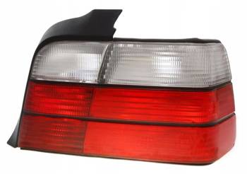 Lampy tylne sedan 90-98 red white M3 look BMW E36