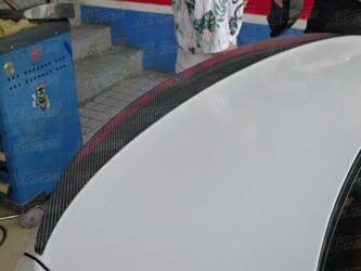 Lotka Lip Spoiler - BMW 5 F10 F18 2010+ Carbon