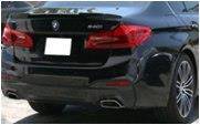 Lotka Lip Spoiler - BMW G30 4D M4 2017~ 5 SERIES V LOOK (ABS)