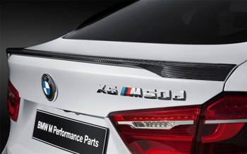 Lotka Lip Spoiler - BMW X6 F16 2014+ Carbon