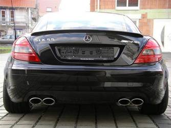 Lotka Lip Spoiler - Mercedes-Benz SLK R171 04-10