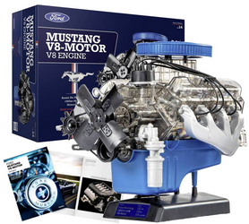 Model silnika do składania Ford Mustang V8