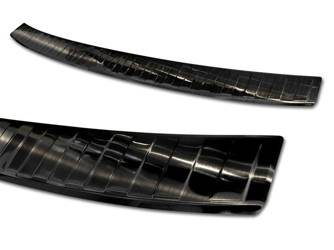 Nakładka na zderzak tylny do BMW X5 IV G-05 M-PAKIET (czarna)