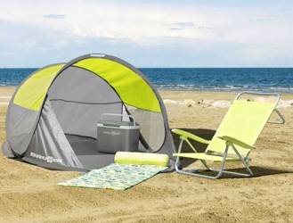 Namiot Plażowy Pop-Up na Plażę UV Bayou Brunner