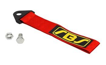 Pas holowniczy Tow Strap RBS RED