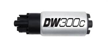 Pompa paliwa DeatschWerks DW300C 340lph + Uniwersalny zestaw montażowy