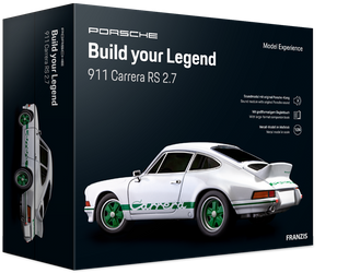 Porsche 911 Carrera RS zrób to sam kalendarz adwentowy