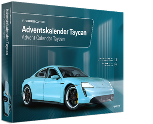 Porsche Taycan kalendarz adwentowy