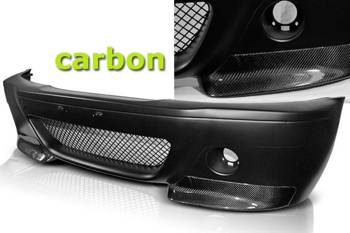 Przedni zderzak carbon BMW E46 COUPE 99-03