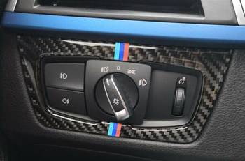 Ramka carbonowa przełącznika świateł BMW F30 M2