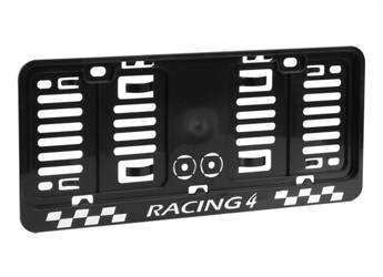 Ramka na tablicę rejestracyjną, małą 305 x 114mm, 3D Racing